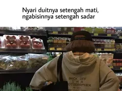 Meme Gajian Numpang Lewat, Bikin Nyes di Hati