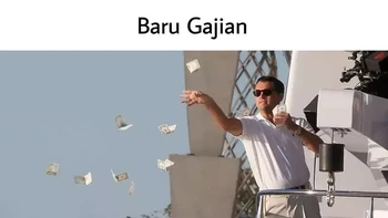 Makanya kalau gajian jangan foya-foya terus. Foto: Facebook/Status Lucu