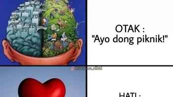 Yah, kantongnya lagi nggak enak badan. Foto: Facebook/Status Lucu