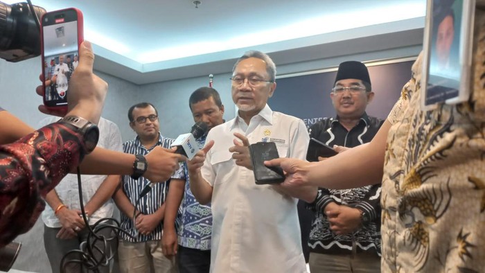 Mendag Zulkifli Hasan