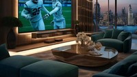 Tak ketinggalan, rumah mewah ini juga memilik fasilitas hiburan, seperti home theater, ruang permainan, hingga ruang pesta yang elegan yang akan memanjakan para penghuninya.