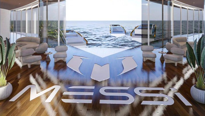 Baru-baru ini, sebuah konsep desain rumah mewah viral lantaran terinspirasi dari bintang sepakbola dunia, Lionel Messi. Seperti apa?