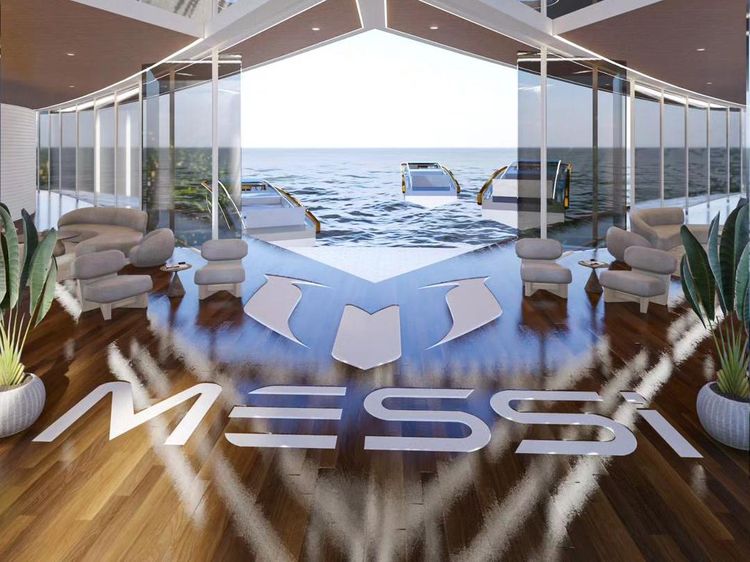 Mengintip Konsep Desain Rumah Messi yang Dibanderol Rp 1,5 T
