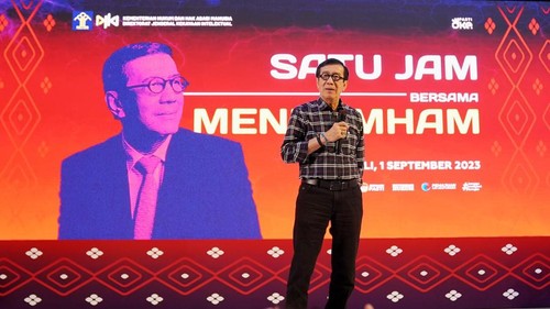 Menkumham Yasonna H Laoly