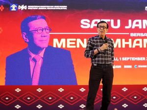 Menkumham Sebut Kekayaan Intelektual Komponen Penting Pertumbuhan Ekonomi