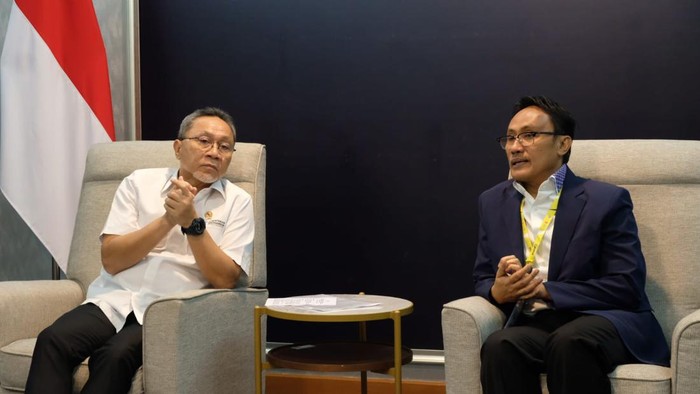 Menteri Perdagangan Zulkifli Hasan