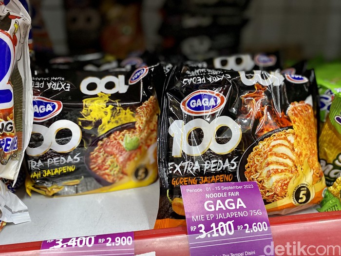 Mie Gaga