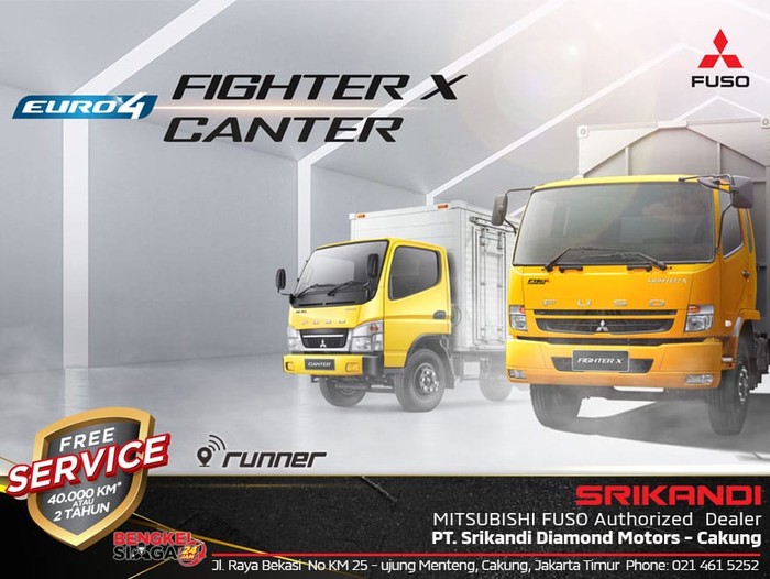 Mitsubishi Fuso Manjakan Konsumen Lewat Layanan dan Lini Produk.