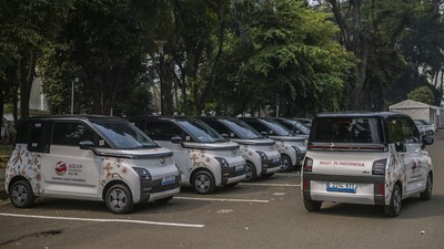 Mobil Listrik Bakal Wira-wiri di KTT ASEAN, Siapa Bisa Naik?