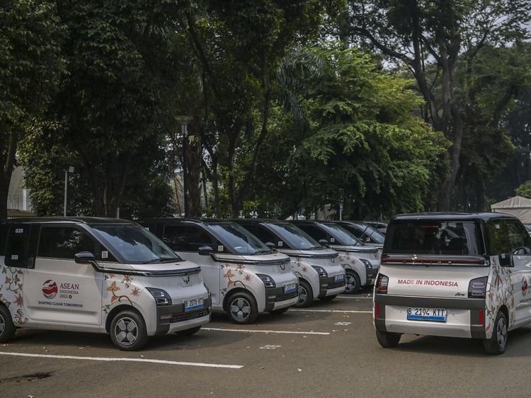 Mobil Listrik Bakal Wira-wiri di KTT ASEAN, Siapa Bisa Naik?