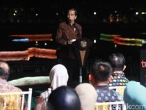 Jokowi Tentang Wajah Baru TMII: Lebih Hijau, Indah, Nyaman