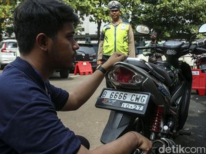 Tilang Uji Emisi di Jalan Makan Waktu, Bakal Dicari Opsi Lain