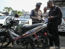Kendaraan yang Pajaknya Mati Bakal Ditilang, Berapa Dendanya?