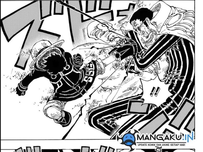 One Piece Chapter 1091.