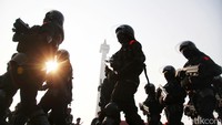 Sebanyak 6.182 personel Polri dikerahkan untuk mengamankan KTT ASEAN.  