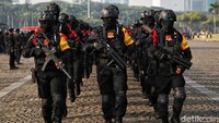 Apel ini dinamakan Operasi Tribrata Jaya. Operasi Tribrata Jaya berlangsung tanggal 1-8 September 2023.  