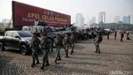 Momen Panglima TNI-Kapolri Pimpin Apel Pengamanan KTT ASEAN