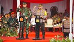 Potret Panglima TNI-Kapolri Tinjau Kesiapan Pengamanan KTT ASEAN