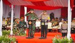 Potret Panglima TNI-Kapolri Tinjau Kesiapan Pengamanan KTT ASEAN