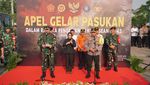 Potret Panglima TNI-Kapolri Tinjau Kesiapan Pengamanan KTT ASEAN