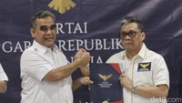 Partai Garda Republik Indonesia (Garuda) mendeklarasikan dukungan kepada bakal calon presiden dari Partai Gerindra Prabowo Subianto pada pemilu 2024.  