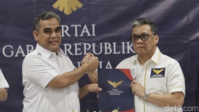 Partai Garuda Resmi Dukung Prabowo di Pilpres 2024