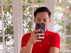 6 Gaya Calon Suami Larissa Chou yang Wajahnya Terungkap, Disebut Mirip Ariel