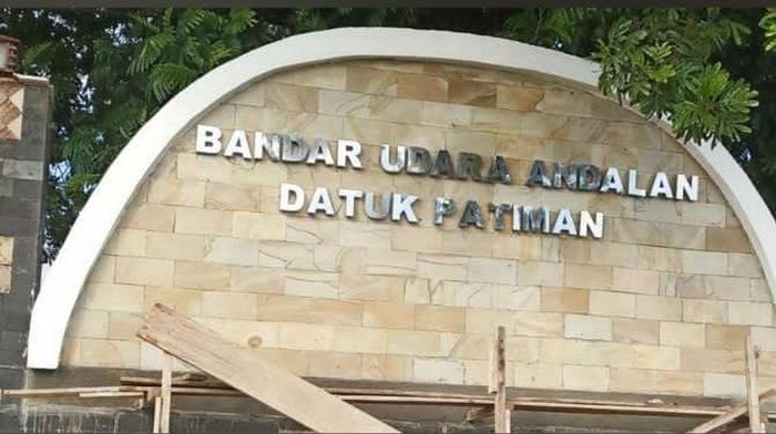 Pemprov Sulsel ubah nama Bandara Sorowako menjadi Bandara Andalan Datuk Patimang.