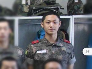 Lee Do Hyun Kirim Pesan Terima Kasih Saat Wamil Untuk Film Exhuma