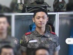 8 Foto Lee Do Hyun Wamil, Tampil Gagah dan Tampan Pakai Seragam Tentara