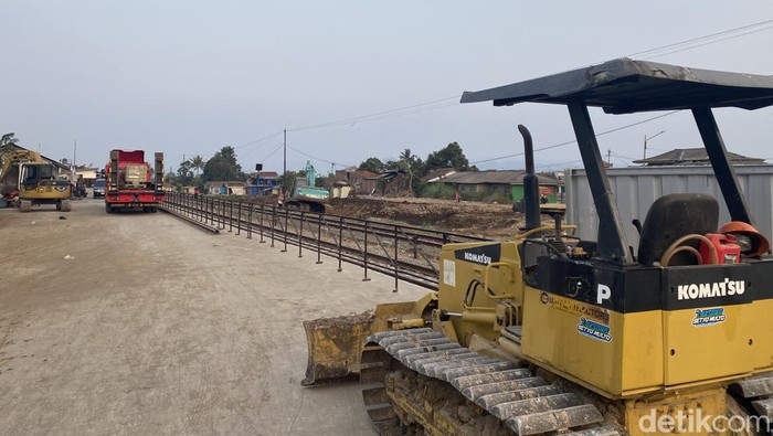 Penggusuran rumah di Stasiun Parungkuda Sukabumi