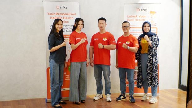 PERBAFI kerjasama dengan Sirka, perusahaan aplikasi kesehatan dan kebugaran.