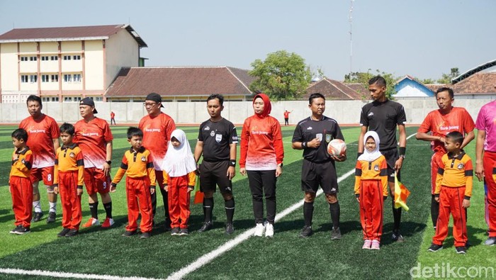 Peresmian Sport Center Demak Istimewa, Jumat (1/9/2023).