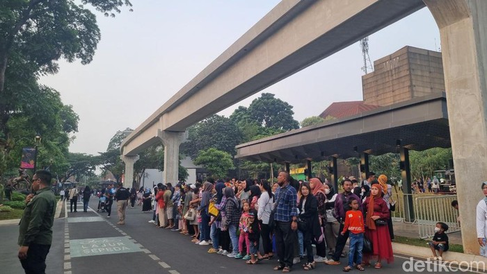 Peresmian Wajah Baru TMII