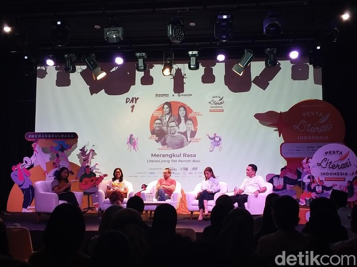 Pesta Literasi Indonesia 2023
