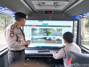 Polisi Beri Pengamanan Ekstra demi Kenyamanan Pengunjung WJF 2023
