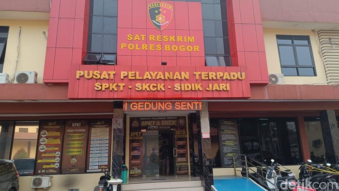 Polres Bogor (Rizky Adha/detikcom)