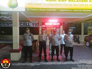 57 Kasus Curanmor dalam Sebulan, Polsek Jagakarsa Pertebal Pengamanan