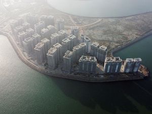 Potret 39 Bangunan di Pulau Buatan Evergrande yang Disuruh Bongkar
