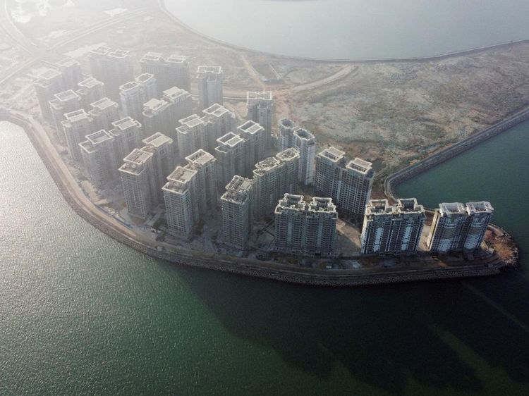 Potret 39 Bangunan di Pulau Buatan Evergrande yang Disuruh Bongkar