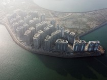 Potret 39 Bangunan di Pulau Buatan Evergrande yang Disuruh Bongkar