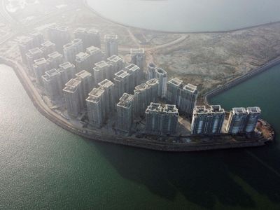 Potret 39 Bangunan di Pulau Buatan Evergrande yang Disuruh Bongkar