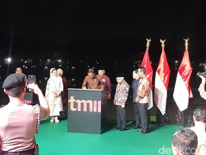 Presiden Jokowi Optimistis TMII Jadi Ikon Wisata RI