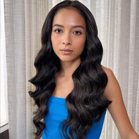 Istri Chicco Jerikho ini tampil dengan rambut panjang bergelombang bak model iklan sampo. Rambutnya juga tampak lebat. Foto: Instagram/@putrimarino @ranggayusuf