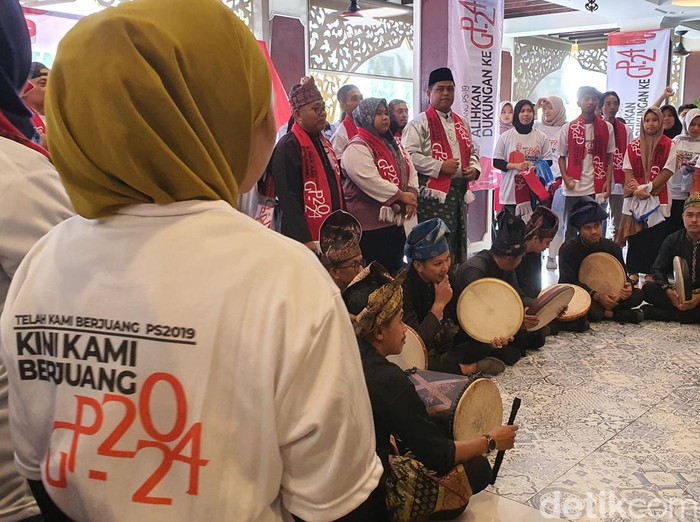 Foto: Deklarasi dukungan untuk Ganjar (Raja Adil Siregar)