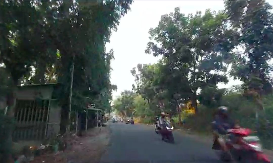 Ruas Jl Pala Raya yang semula rusak berlubang kini sudah diaspal mulus. (Dadan/Warga Pondok Cabe Udik)