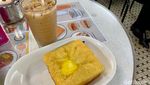 Sarapan French Toast dan Es Teh Susu di Kopitiam Legendaris Hong Kong