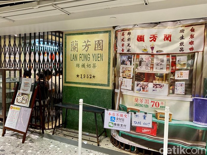 Sarapan French Toast dan Es Teh Susu di Kopitiam Legendaris Hong Kong