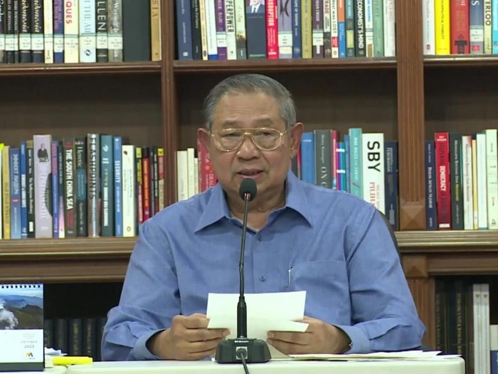 SBY (Tangkapan Layar Youtube Partai Demokrat)