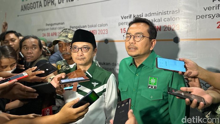Sekjen PKB Hasanudin Wahid